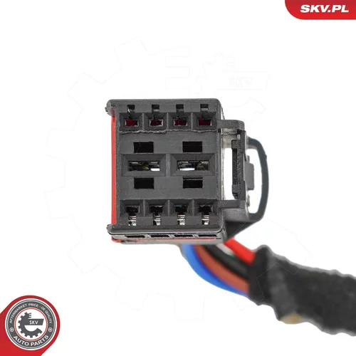 Elektromotor, zadná kapota 52SKV203 (ESEN SKV) - obr. 4