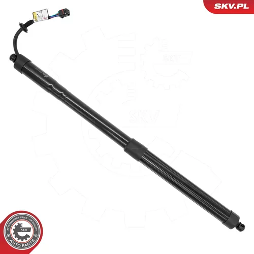 Elektromotor, zadná kapota 52SKV227 (ESEN SKV) - obr. 1