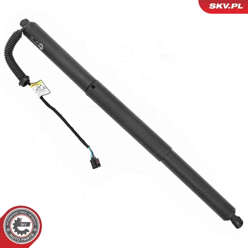 Elektromotor, zadná kapota 52SKV228 (ESEN SKV) - obr. 1