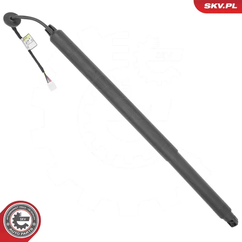 Elektromotor, zadná kapota 52SKV233 (ESEN SKV) - obr. 1