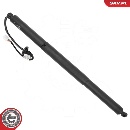 Elektromotor, zadná kapota 52SKV241 (ESEN SKV) - obr. 1