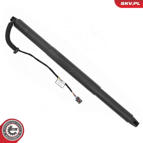Elektromotor, zadná kapota 52SKV251 (ESEN SKV) - obr. 1