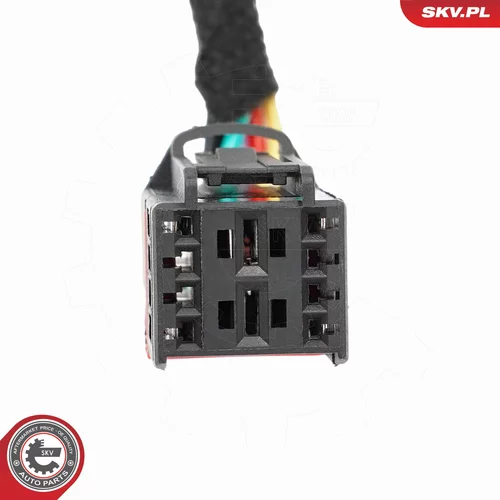 Elektromotor, zadná kapota 52SKV253 (ESEN SKV) - obr. 4