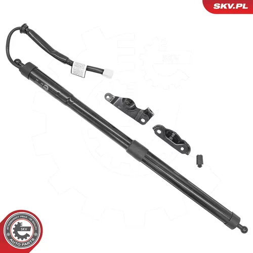Elektromotor, zadná kapota 52SKV262 (ESEN SKV) - obr. 1