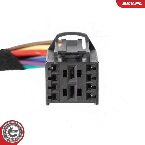 Elektromotor, zadná kapota 52SKV267 (ESEN SKV) - obr. 4