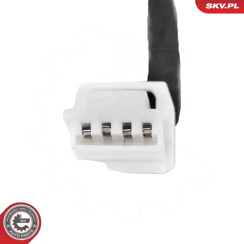Elektromotor, zadná kapota 52SKV273 (ESEN SKV) - obr. 5