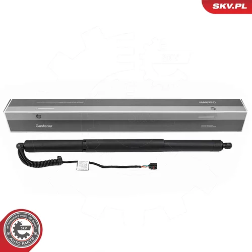 Elektromotor, zadná kapota ESEN SKV 52SKV282