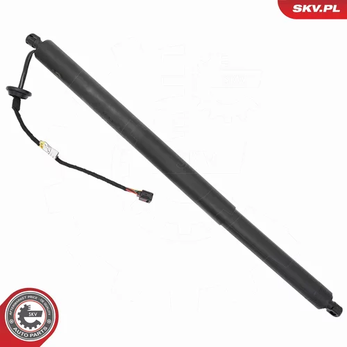 Elektromotor, zadná kapota 52SKV292 (ESEN SKV) - obr. 1