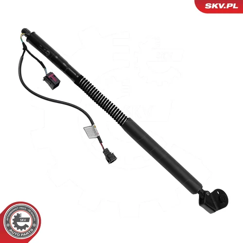 Elektromotor, zadná kapota 52SKV874 (ESEN SKV) - obr. 1