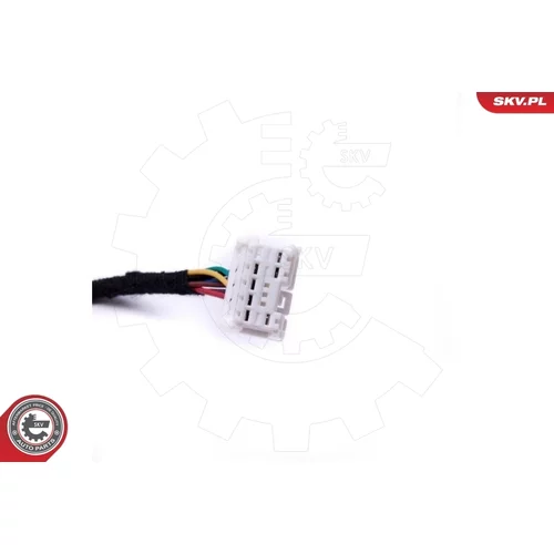 Elektromotor, zadná kapota 52SKV912 (ESEN SKV) - obr. 2