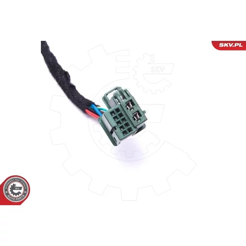 Elektromotor, zadná kapota 52SKV921 (ESEN SKV) - obr. 2
