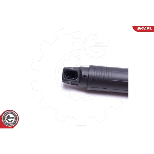 Elektromotor, zadná kapota 52SKV944 (ESEN SKV) - obr. 1
