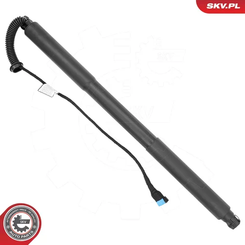 Elektromotor, zadná kapota 52SKV976 (ESEN SKV) - obr. 1