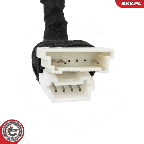 Elektromotor, zadná kapota 52SKV977 (ESEN SKV) - obr. 4