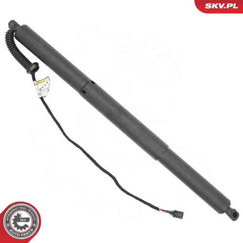Elektromotor, zadná kapota 52SKV988 (ESEN SKV) - obr. 1