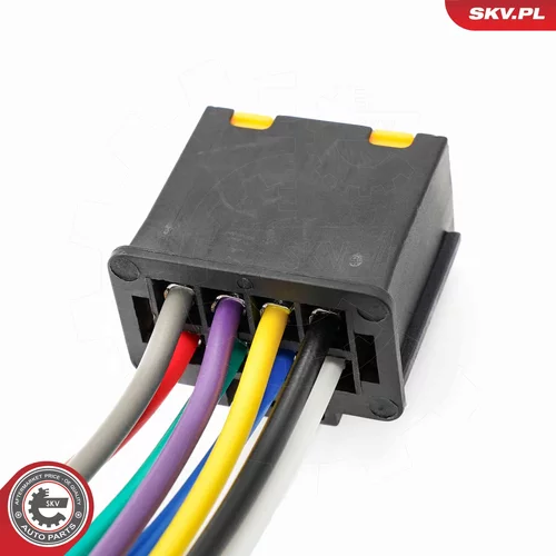 Odpor vnútorného ventilátora 53SKV169 (ESEN SKV) - obr. 3