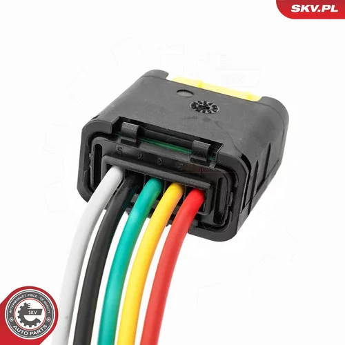 Sada na opravu káblov, AGR-ventil 53SKV179 (ESEN SKV) - obr. 3
