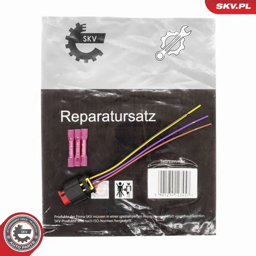 Sada na opravu káblov, zapaľovacia cievka ESEN SKV 53SKV209