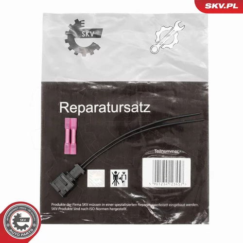Sada na opravu káblov, centrálana elektronika ESEN SKV 53SKV260