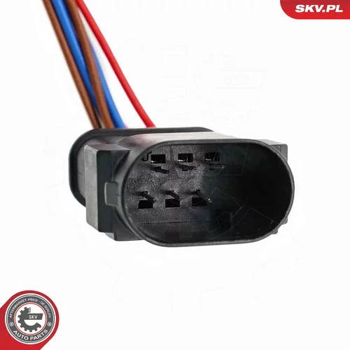 Sada na opravu káblov, centrálana elektronika 53SKV281 (ESEN SKV) - obr. 4