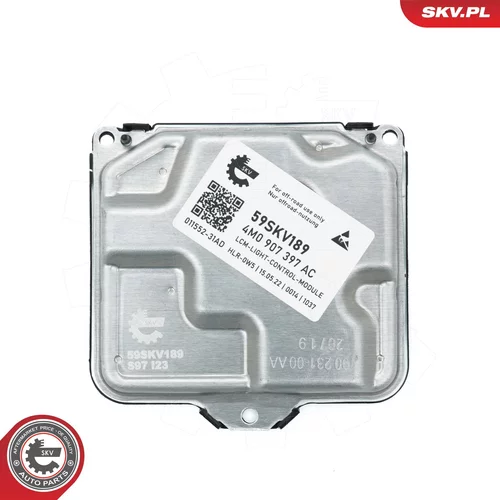 Riadiaca jednotka osvetlenia 59SKV189 (ESEN SKV) - obr. 3