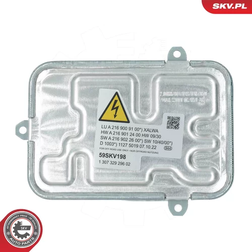 Riadiaca jednotka osvetlenia 59SKV198 (ESEN SKV) - obr. 2