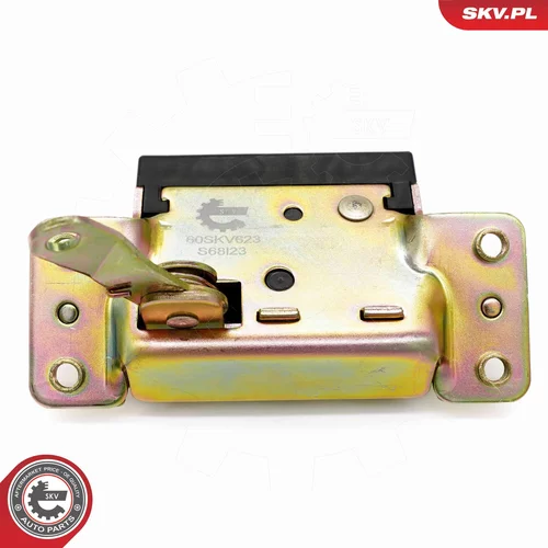 Zámok zadných výklopných dverí 60SKV623 (ESEN SKV) - obr. 4