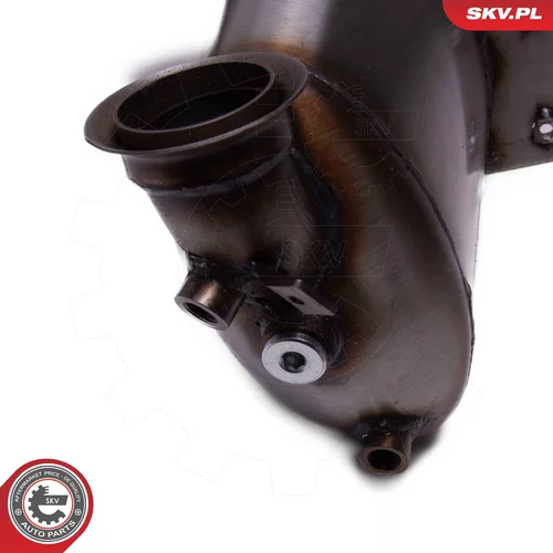 Filter sadzí/pevných častíc výfukového systému 62SKV515 (ESEN SKV) - obr. 3