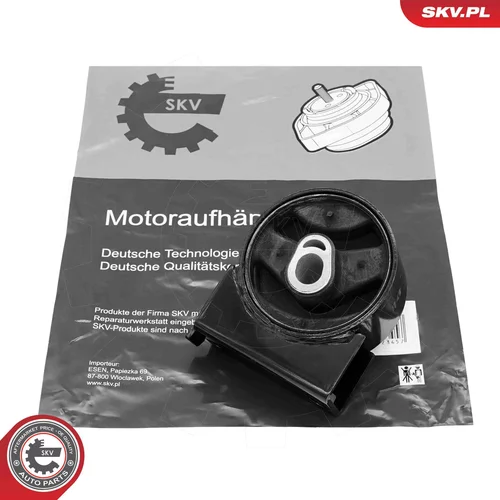 Uloženie motora ESEN SKV 75SKV099