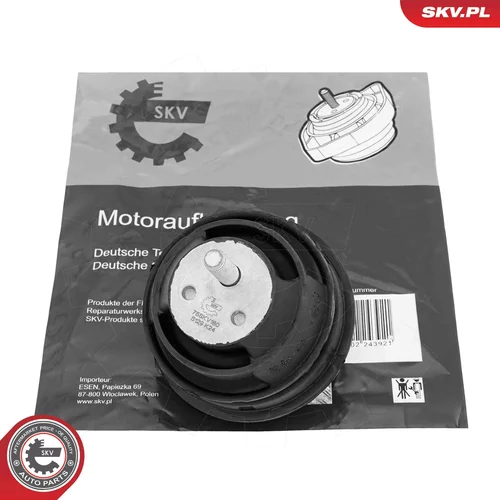 Uloženie motora ESEN SKV 75SKV180