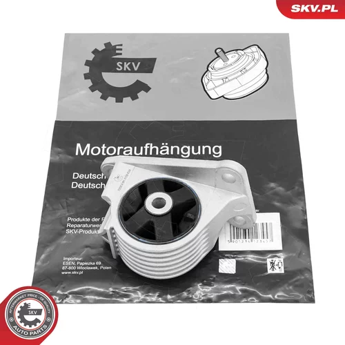 Uloženie motora ESEN SKV 75SKV181