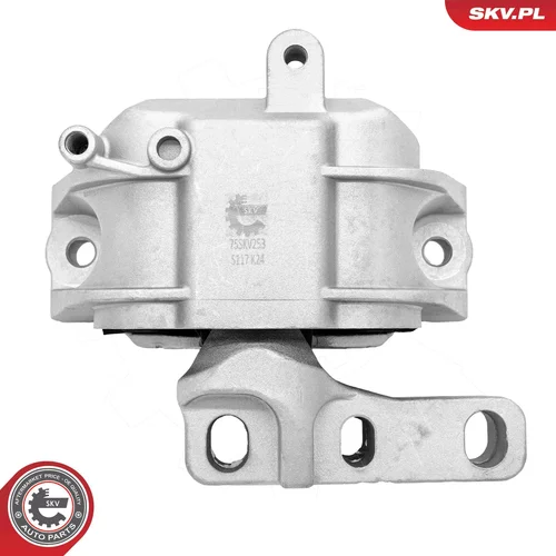Uloženie motora 75SKV253 (ESEN SKV) - obr. 2
