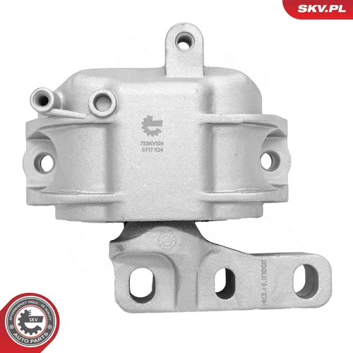 Uloženie motora 75SKV324 (ESEN SKV) - obr. 3