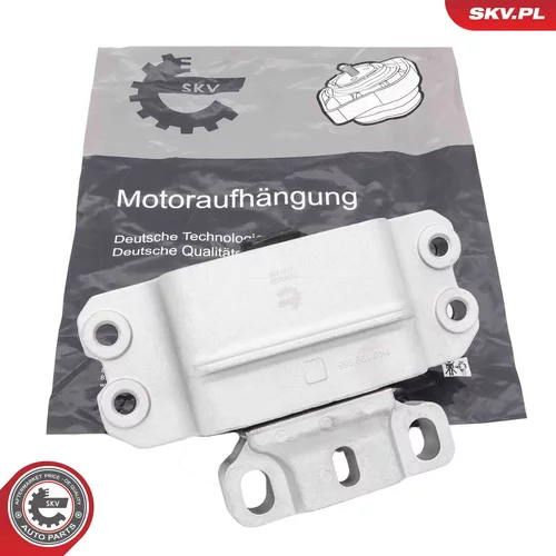 Uloženie motora ESEN SKV 75SKV329
