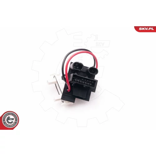 Odpor vnútorného ventilátora 94SKV005 (ESEN SKV) - obr. 2