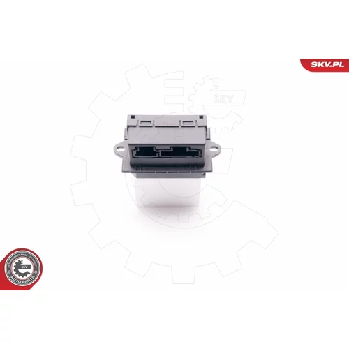 Odpor vnútorného ventilátora 94SKV009 (ESEN SKV) - obr. 3