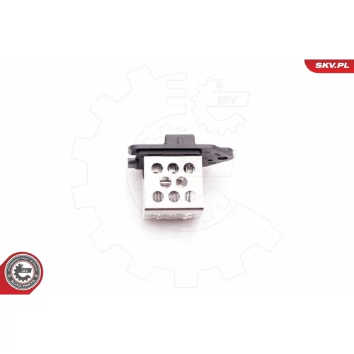 Odpor vnútorného ventilátora 94SKV012 (ESEN SKV) - obr. 3