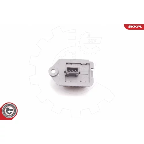 Odpor vnútorného ventilátora 94SKV013 (ESEN SKV) - obr. 1