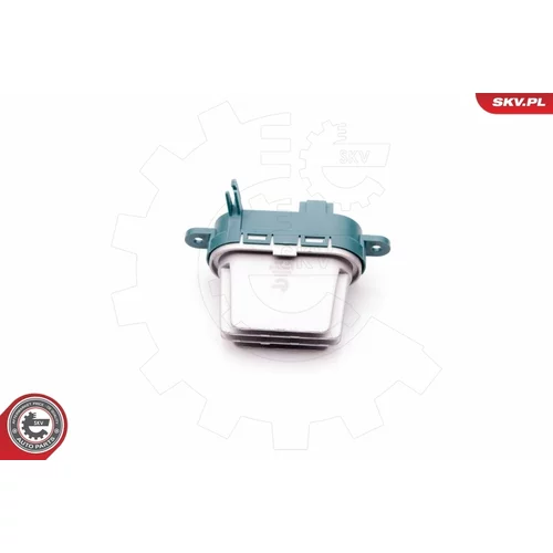 Odpor vnútorného ventilátora 94SKV034 (ESEN SKV) - obr. 2