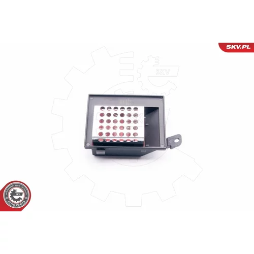 Odpor vnútorného ventilátora 94SKV042 (ESEN SKV) - obr. 1