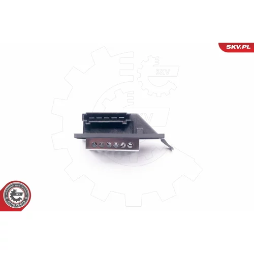 Odpor vnútorného ventilátora 94SKV042 (ESEN SKV) - obr. 4
