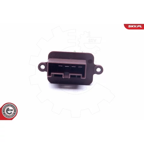 Odpor vnútorného ventilátora 94SKV071 (ESEN SKV) - obr. 3