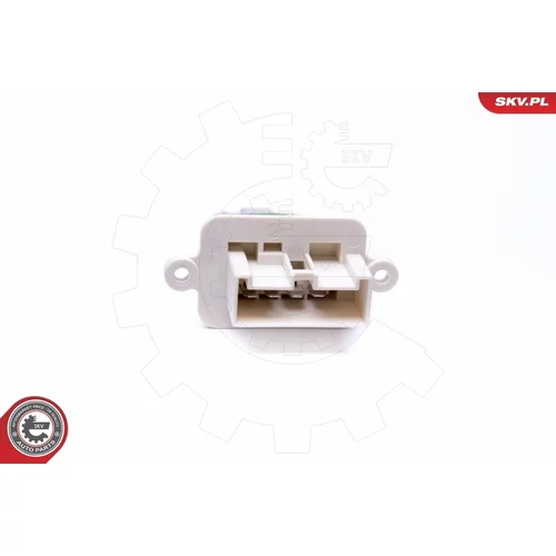 Odpor vnútorného ventilátora 94SKV072 (ESEN SKV) - obr. 1