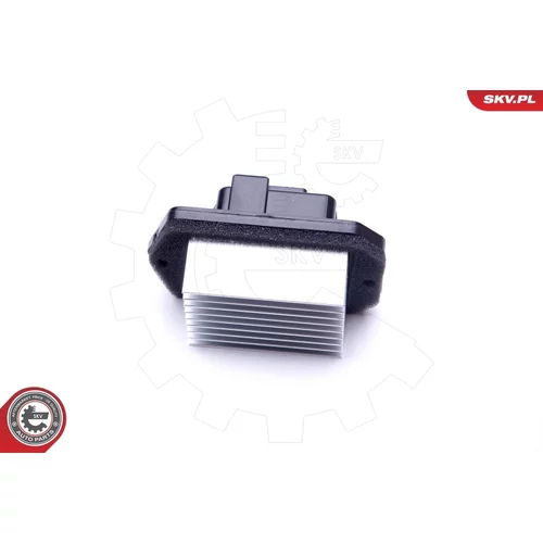 Odpor vnútorného ventilátora 94SKV078 (ESEN SKV) - obr. 2