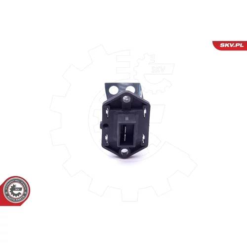Odpor vnútorného ventilátora 94SKV098 (ESEN SKV) - obr. 2
