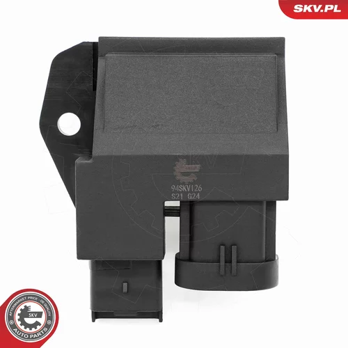 Odpor vnútorného ventilátora 94SKV126 (ESEN SKV) - obr. 2