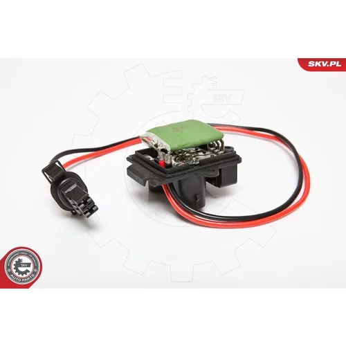 Odpor vnútorného ventilátora 95SKV036 (ESEN SKV) - obr. 2