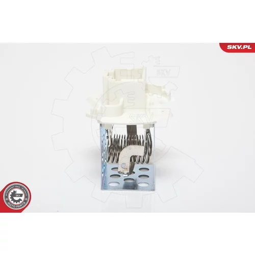 Odpor vnútorného ventilátora 95SKV041 (ESEN SKV) - obr. 2