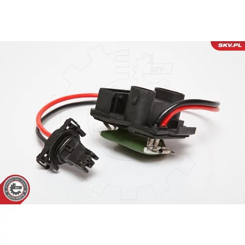 Odpor vnútorného ventilátora 95SKV044 (ESEN SKV) - obr. 1