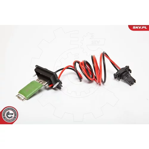 Odpor vnútorného ventilátora 95SKV046 (ESEN SKV) - obr. 3